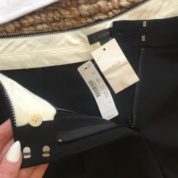 J. Crew Crepe Shorts NWT - Picture 4 of 8